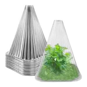 
Seedling protection cover Vegetable plant cover Greenhouse melon seedlings seedlings large seedling cover seedlings insulation insect-proof plastic cover