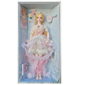 Debizi doll df dream fairy tales 60cm joint doll doll BJD girl baby Inteloss 3 -point baby
