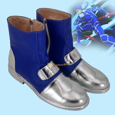 taobao agent Fate destiny night Kuqiulin cos shoe customized anime game character COSPLAY shoe boots to draw