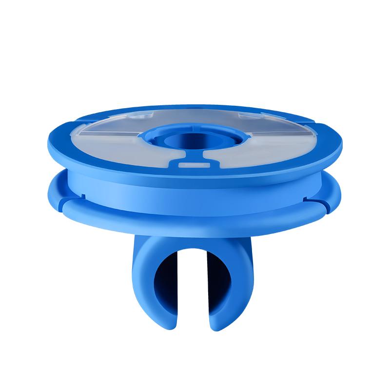 Lot De 4 Enrouleurs De Ligne De Pêche – Bobines Pratiques, 20 Cm, Pour Canne, Débutant à Pro