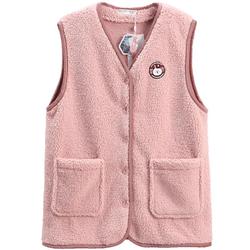 Fenten Brown Bear Couple Pajamas Coral Velvet Autumn And Winter Men's And Women's Vests Anti-static Vests For Inner And Outer Home Clothing