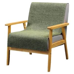 
Chenille single sofa cover cloth sofa cushion chair cushion cover simple thickened solid color single seat cushion chair seat cushion