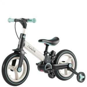 
nadle children's balance bike slippery scooter 3 years old 6 baby toddler scooter two-wheeled bicycle two-in-one 1