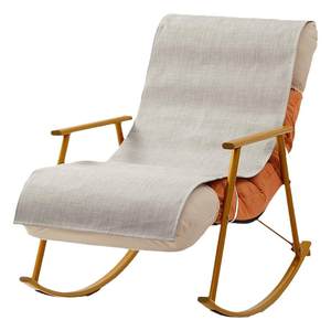 
Recliner rocking chair sofa cover cloth single sofa cushion cotton linen seat cushion sofa chair cushion cover anti-slip chair cushion
