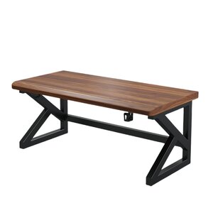 
Anjuke solid wood computer desk desktop home bedroom desk study table double desk workbench e-sports table