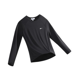 
Quick-drying clothing, long-sleeved women's bottoming shirt, mountaineering outdoor training clothing, fitness clothing, sports running tops, T-shirt