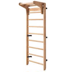 Boro Ribbed Wood Frame Indoor Home Fitness Equipment Training Rehabilitation Children's Climbing Frame Dance Room Leg Pressing And Stretching Frame