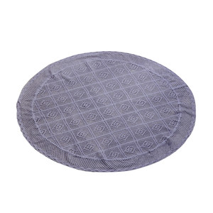 INS Rural Wind Mori Weaving Hook Celestly Round Table cloth Table Camellia Towel Catalog and Tables Paper Photo Background