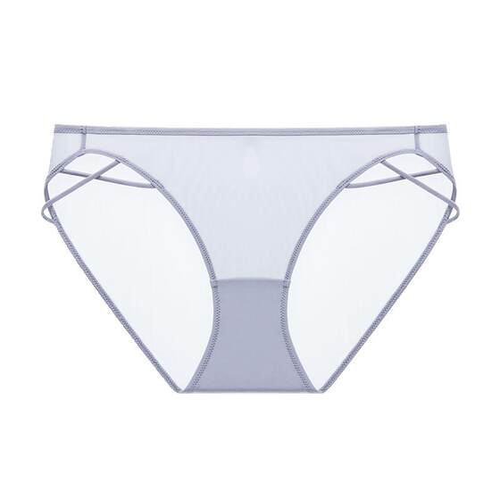 [129/4] Lanzhuoli underwear sexy trousers female middle waist low waist comfortable underwear women's bottom pants