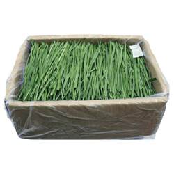 Hay wheat grass Minxian dried fragrant green crispy