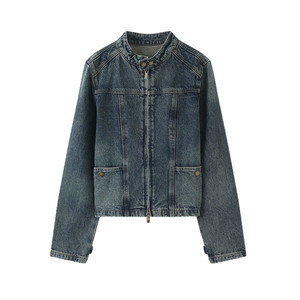 
Nishimachi Muraya short jacket 2026 spring new retro color casual fashion top jacket XABA10079