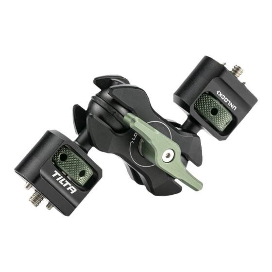 
TILTA iron head, universal strange hand, ball head fixed bracket, pea pole strange hand monitor, strange hand magic arm, camera gimbal external accessories, mini portable photography strange hand quick installation bracket