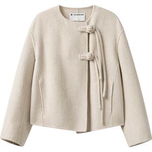 
[Wool] The same new Chinese style loose 24 winter new short woolen jacket BDR4AD3761 in the shopping mall