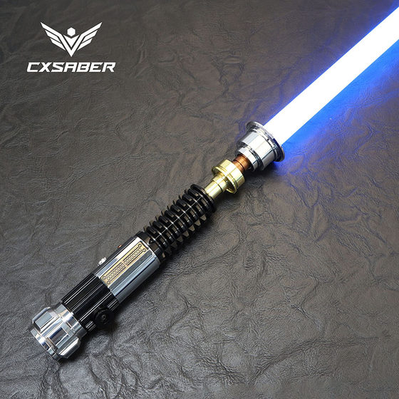 CXSABER欧比旺EP3经典款星球大战光剑高端全金属收藏级像素款光剑