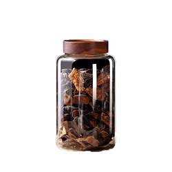 Tangerine peel jar household sealed jar multifunctional