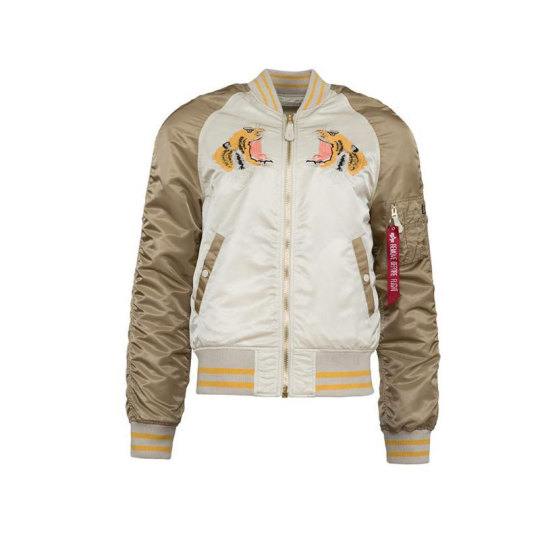 Alpha MA-1 Tiger Embroidery Jacket - Men's & Women's