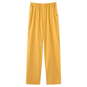
Fenton pajama pants women's summer thin four-season straight casual pants for outer wear loose large size sports pure cotton trousers