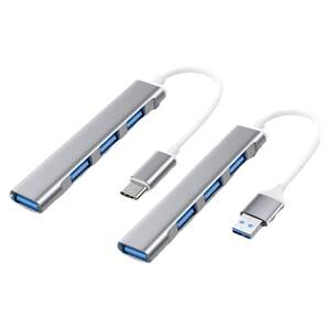 Geek Little K USB extender plug multi-port typec expansion dock set splitter adapter extension cable hub/3.0 interface multi-converter laptop tablet U disk hard drive accessories