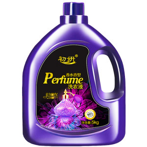 
[Special offer 10*0.5kg] Large barrel of lavender scented laundry detergent with long-lasting fragrance and super decontamination family pack