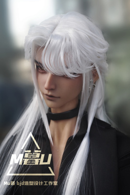 taobao agent [MU Twilight] BJD wig styling Hosted side President Fenggu Modern GM Change three points and four points