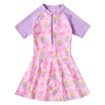 Yu Ke Girls Fast Dry Hot Spring Children's Swimsuit
