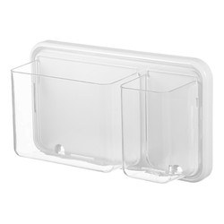 Refrigerator magnetic absorption box for small items iron storage