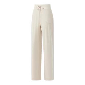 
Keep yoga fitness sports pants women's high waist drawstring straight wide leg pants versatile white comfortable fitness pants