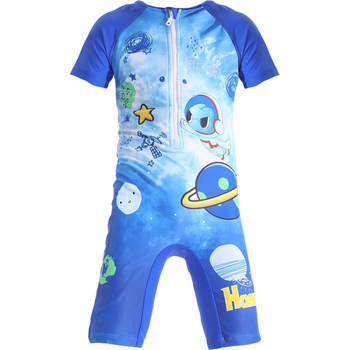 
Haosha Children's One-piece Flat Angle Professional Sunscreen Swimsuit