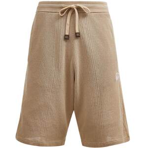 
NFL co-branded casual shorts men's pants body ribbed knitted hollow splicing design spring 2026