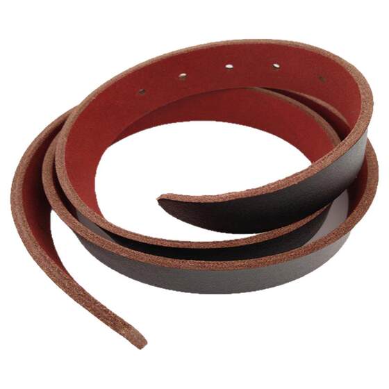 Now cut a single -layer belt male 3.0cm leather pure automatic buckle 3.5 leather strap without the leading toothless no -built perforation