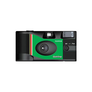 
Fuji QuickSnap disposable film camera new color retro film machine (including 27 sheets of film)
