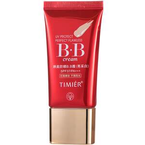 
Tingmei bb cream sample bag trial sunscreen concealer three-in-one foundation not easy to take off makeup official flagship store genuine
