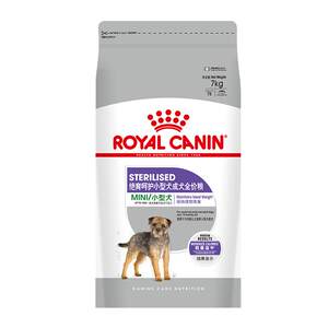 
[Self-operated] Royal Canin main food for sterilization and care, full-price adult dog food for small dogs MSA30/7KG dry food