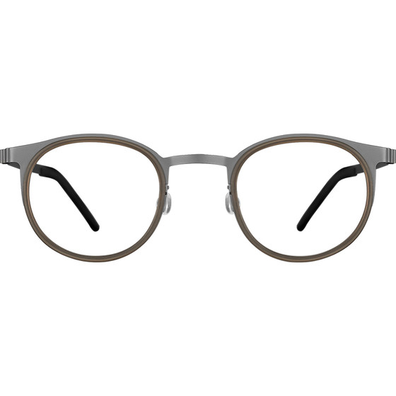 
Jiang Wen's 9704 ultra-light pure titanium myopia glasses frame for men can be matched with a round frame anti-blue light eye lens frame