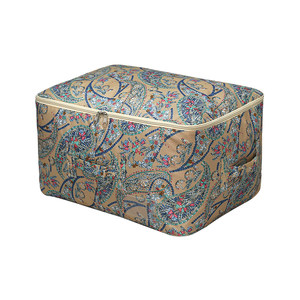 
Environmentally friendly moisture-proof printed Oxford cloth oversized quilt clothing storage and finishing bag household utensils and quilts dust bag
