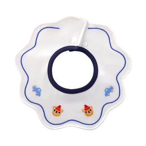 Swallow towel baby bib pure cotton A waterproof bib male newborn baby anti-spraying scarf
