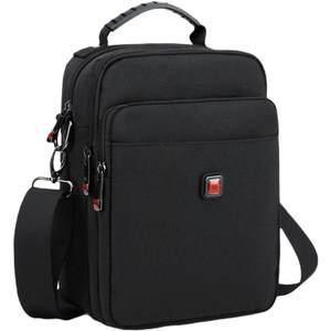 Swiss Army Knife Shoulder Bag Male Body Bags Oxford cloth waterproof business handbags canvas Korean student backpack