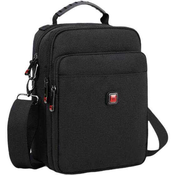 Swiss Army Knife Shoulder Bag Male Body Bags Oxford cloth waterproof business handbags canvas Korean student backpack