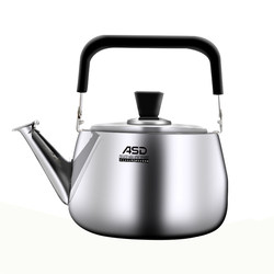 Aistar Zhenyun C series 304 stainless steel 4L kettle HS04C1Q water boiling whistle 5L kettle HS05C1Q