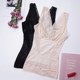 Zanting Summer Thin Vest Postpartum Seamless Belly Reduction Belly Shaping Belly Corset Underwear Body Shaping Top Women