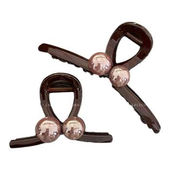 
Autumn luxury~Chocolate Pearl Gripper Large Size