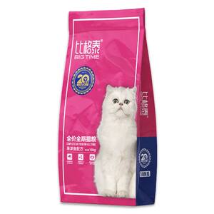 
Bigtai cat food 10kg marine fish adult cat food household cat stray cat short general cat staple food 20*0.5kg