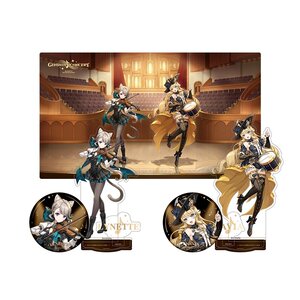 [Genshin Official] Endless Sonata Series Badge Stand Mouse Pad Genshin
