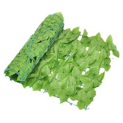 Fence fence lawn grape balcony decoration green plants