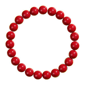 
Qingxiangtai cinnabar bracelet authentic official flagship store women's natural ore men's old pit material purple gold sand bracelet