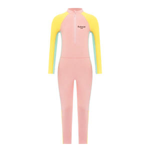 BE Van De'Ann jointly signed boys and girls with large children one-piece swimsuits, cold-proof and warm long-sleeved trousers, children's diving suits
