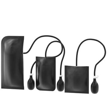 Door and window masters must install positioning air cushions for doors and windows