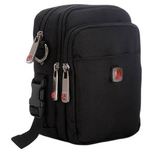 Swiss Army Knife Men's Outdoor Bag Multifunctional Shoulder Bag Crossing Bag Mobile Phone P upstle Bags Oxford Bag Men's Bag