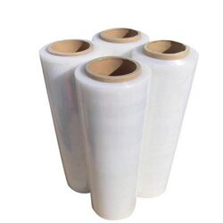 50cm stretch film packaging film fresh-keeping wrap film large roll pe industrial plastic packaging film pe stretch film moving film