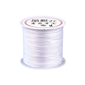 
Pearl thread imported wear-resistant necklace without elastic rope